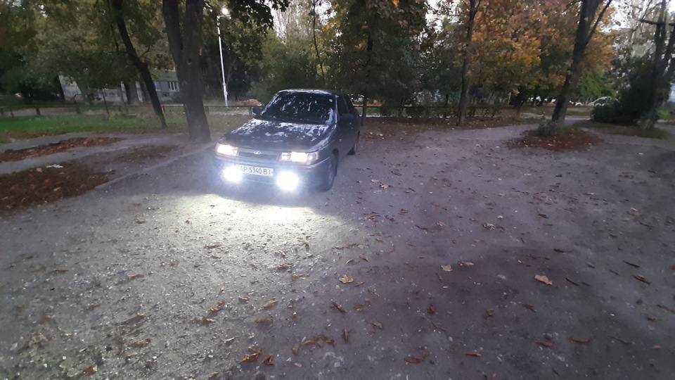 Встановлення птф та заміна ламп 4