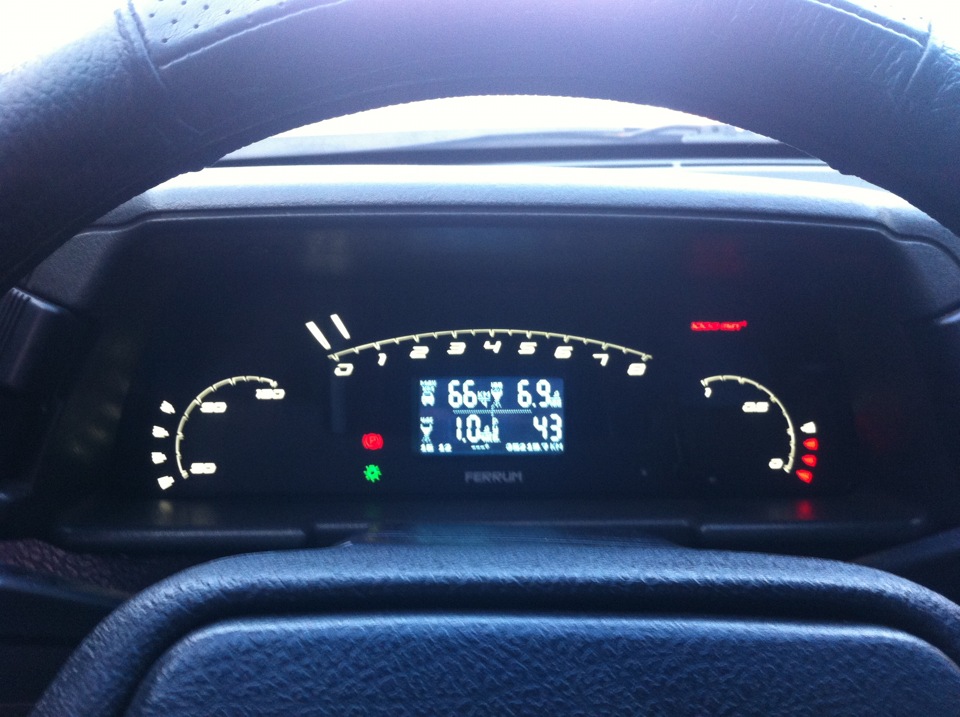 Комбинация приборов Gamma GF 610 2
