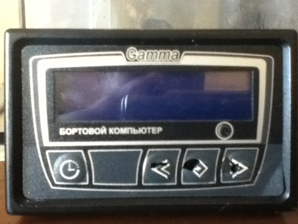 Комбинация приборов Gamma GF 610 1