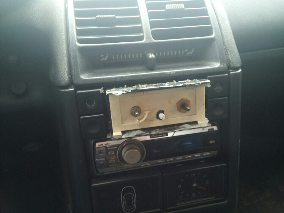 Крутилки печки от Ford Focus 4