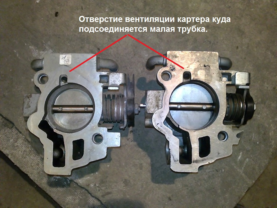 Доопрацювання вентиляції картерних газів - руйнування міфу. 1