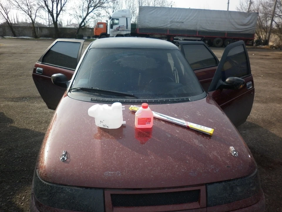 Небольшой ремонт двух машин.