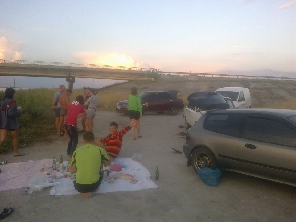 поездка на море 4