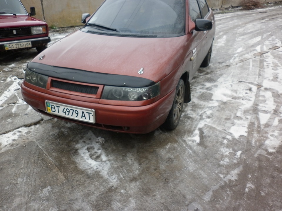 тонировка фар 2