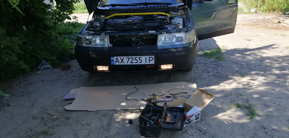Купив туманки рідні 5