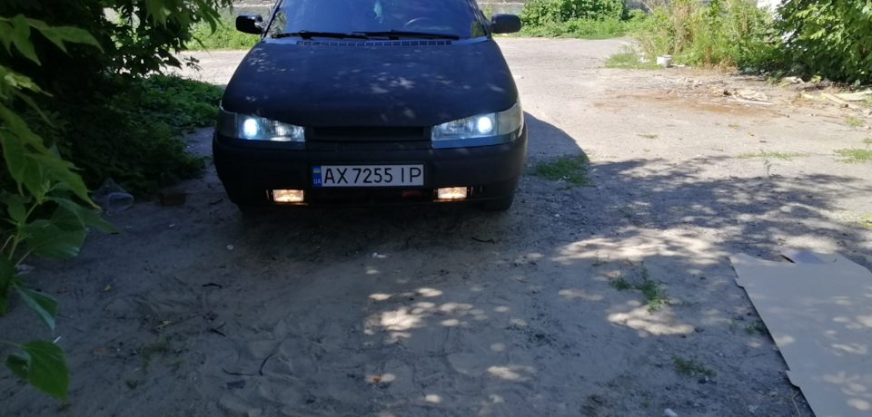 Купив туманки рідні 1