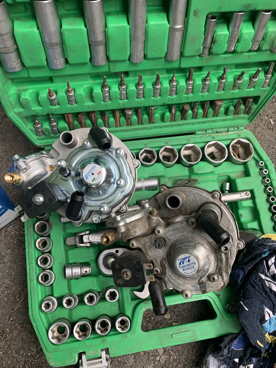 Новий газовий редуктор томасето 1