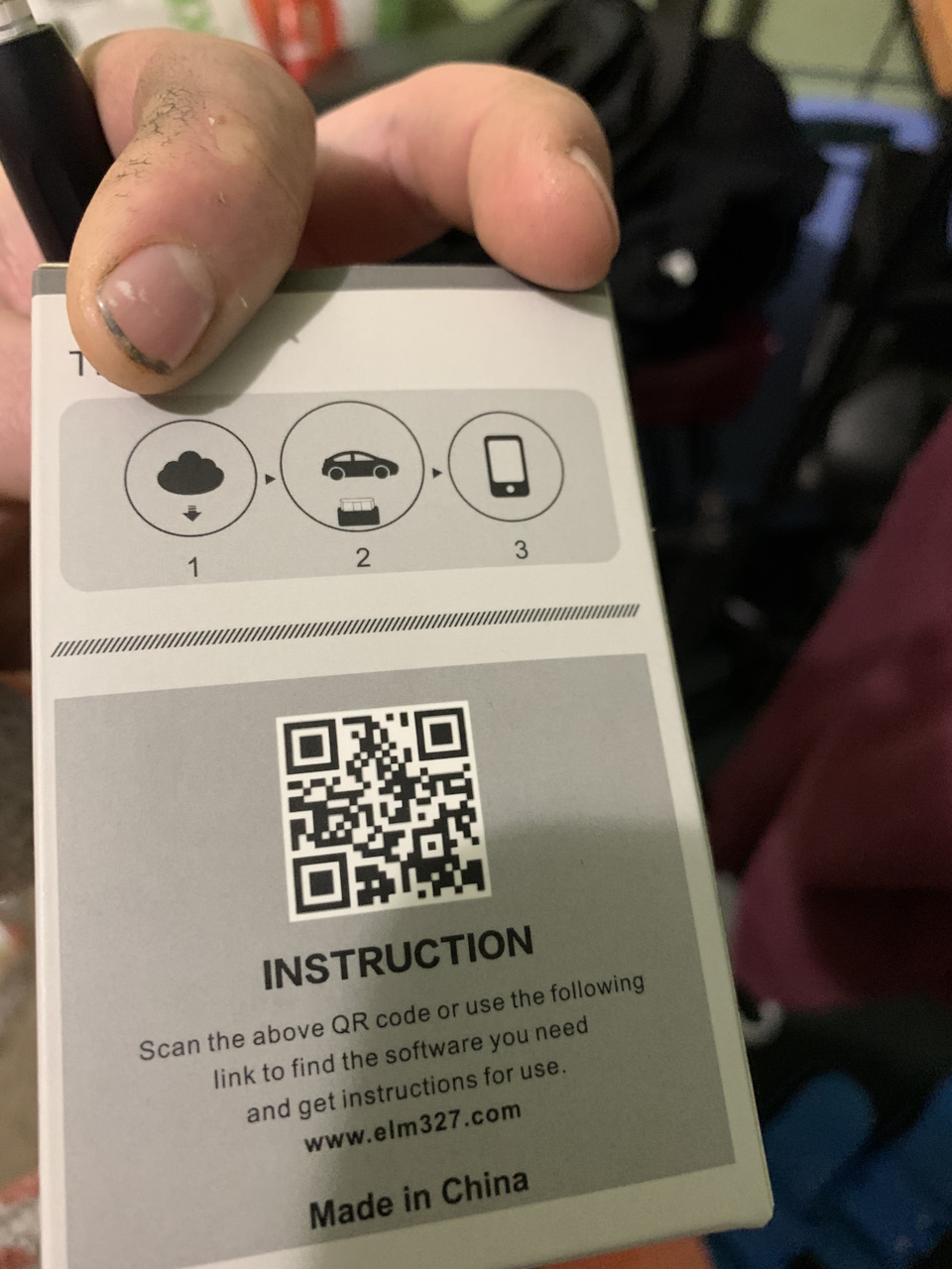 OBD EIm327 2