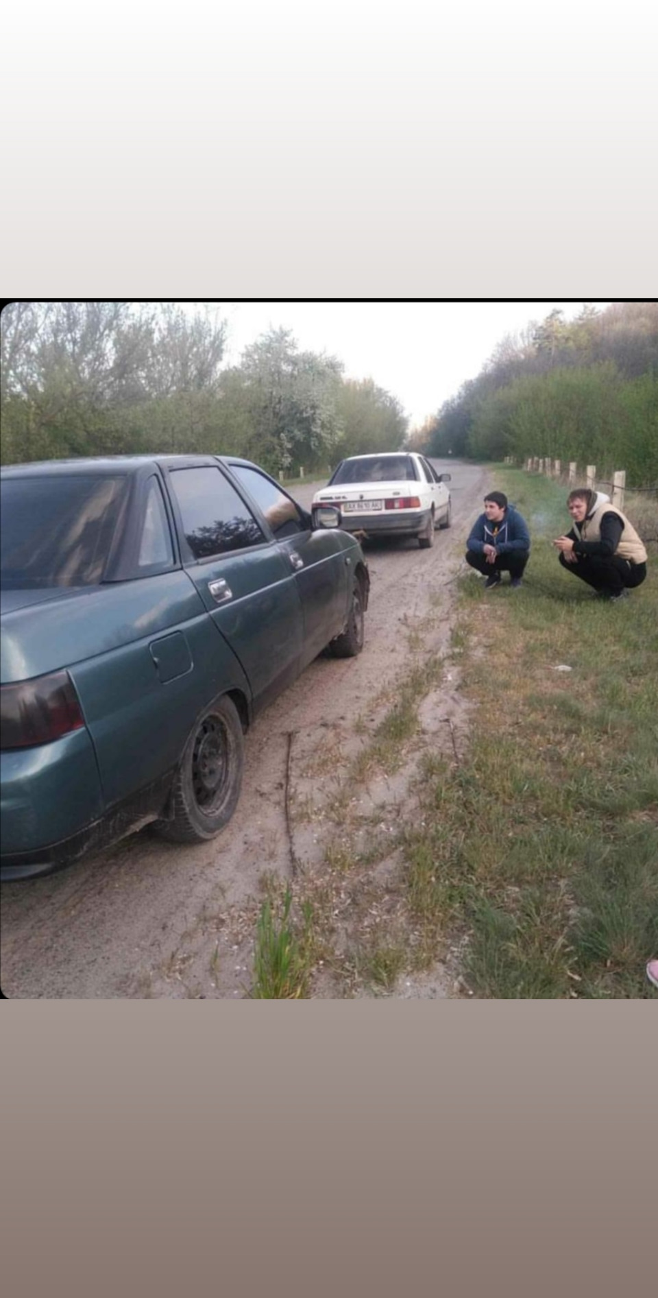 Отдал машину мотористу. 1