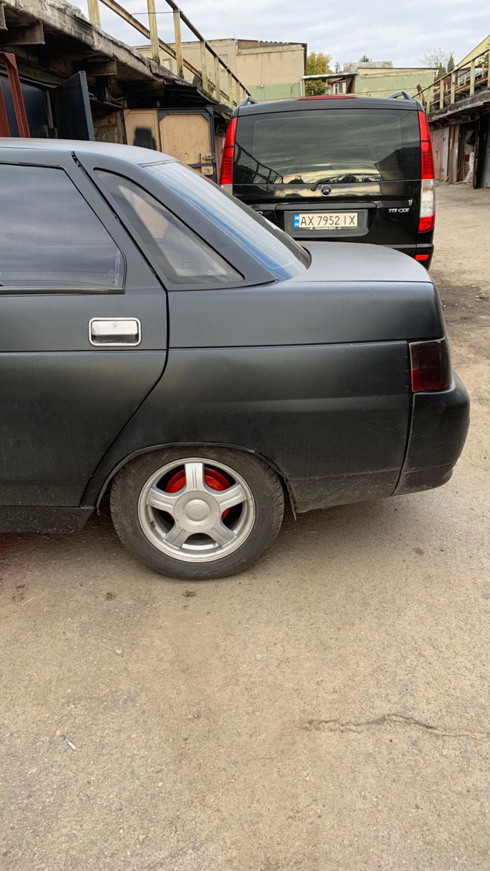 Фарбування задніх барабанів 2