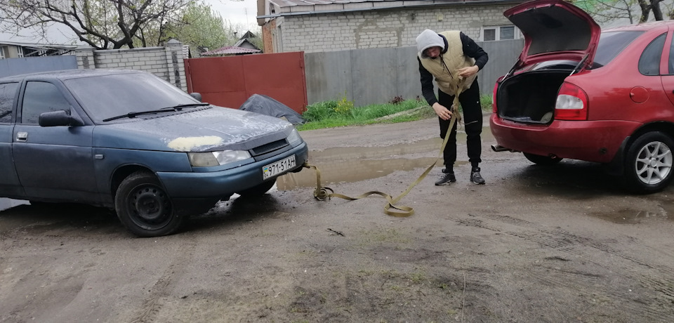 Пробило прокладку гбц і повний букет. 3