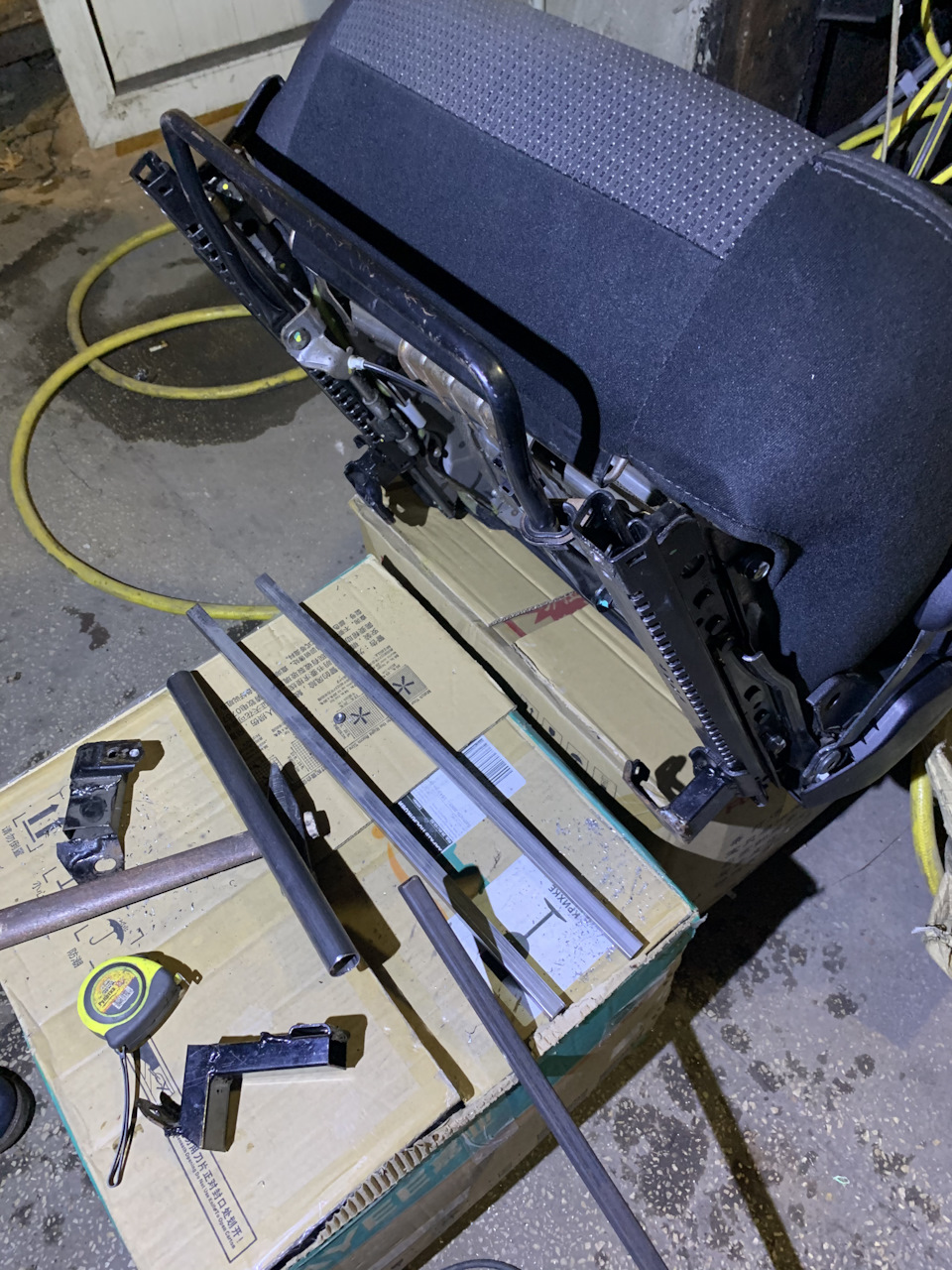 Седушки от Subaru Outback 4