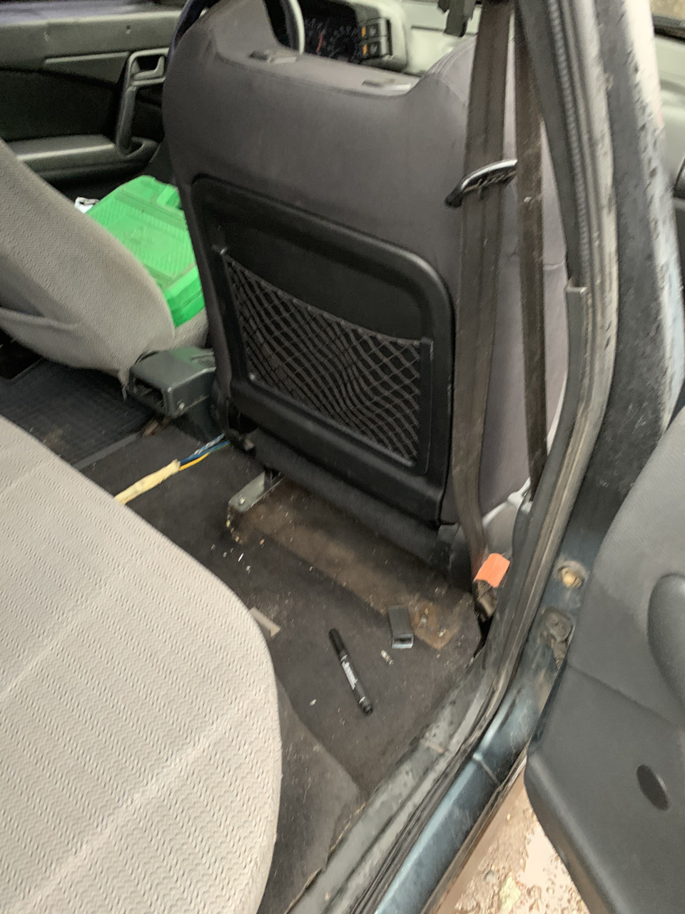 Седушки от Subaru Outback 3