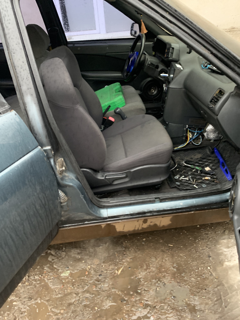 Седушки от Subaru Outback 5