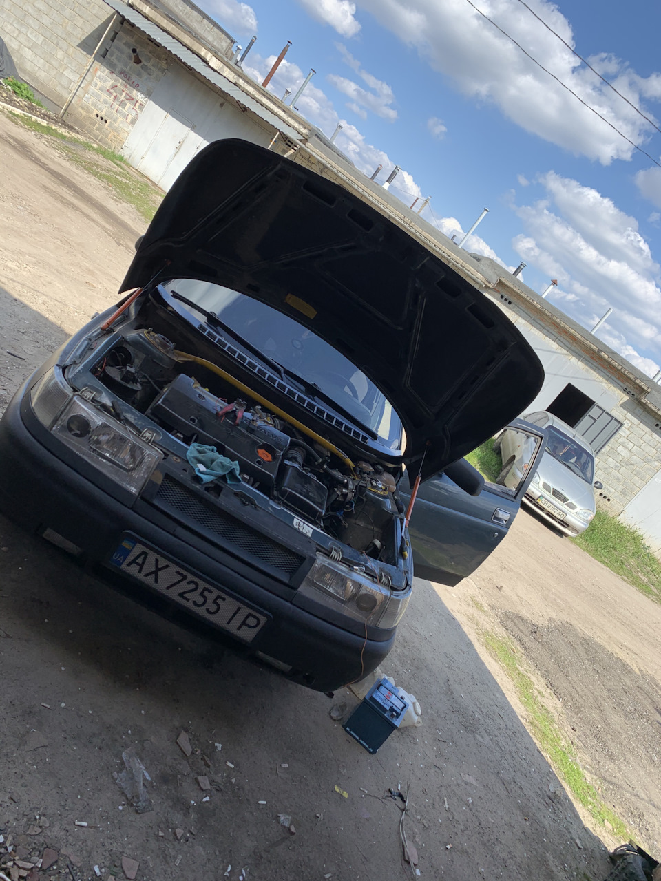 Встановлення американки 5