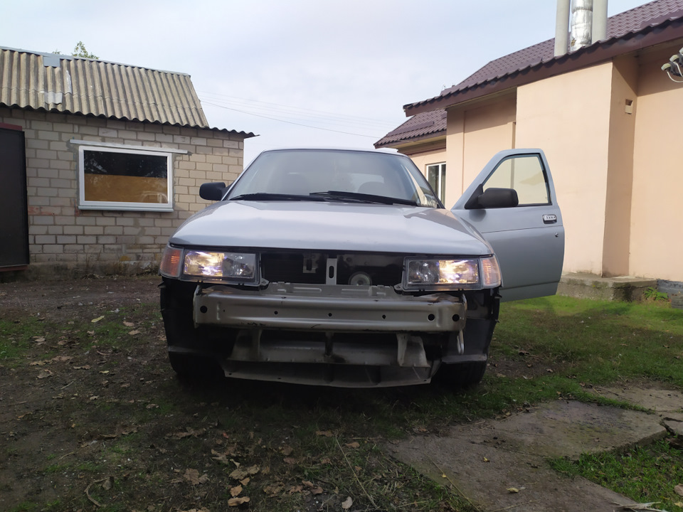 Заміна фар головного світла. 1
