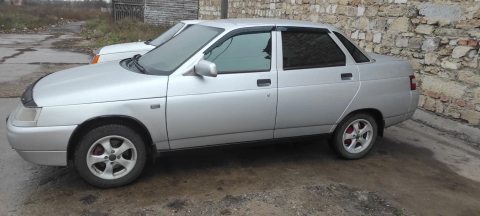 колеса R15 на 2110