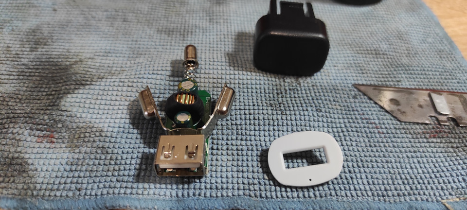 USB в заглушку 2