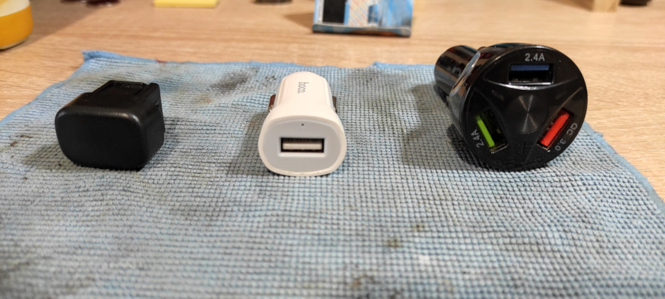 USB в заглушку 1