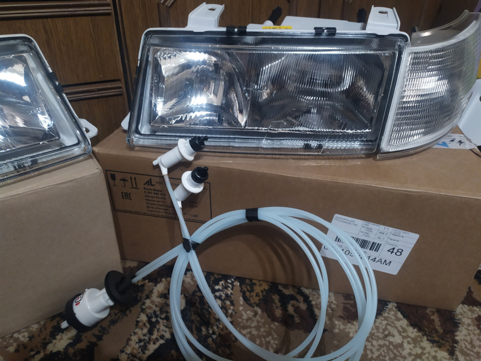 Фари 2110 Bosh 4
