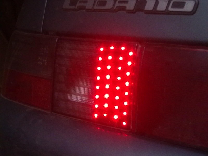Діоди в задню оптику 5