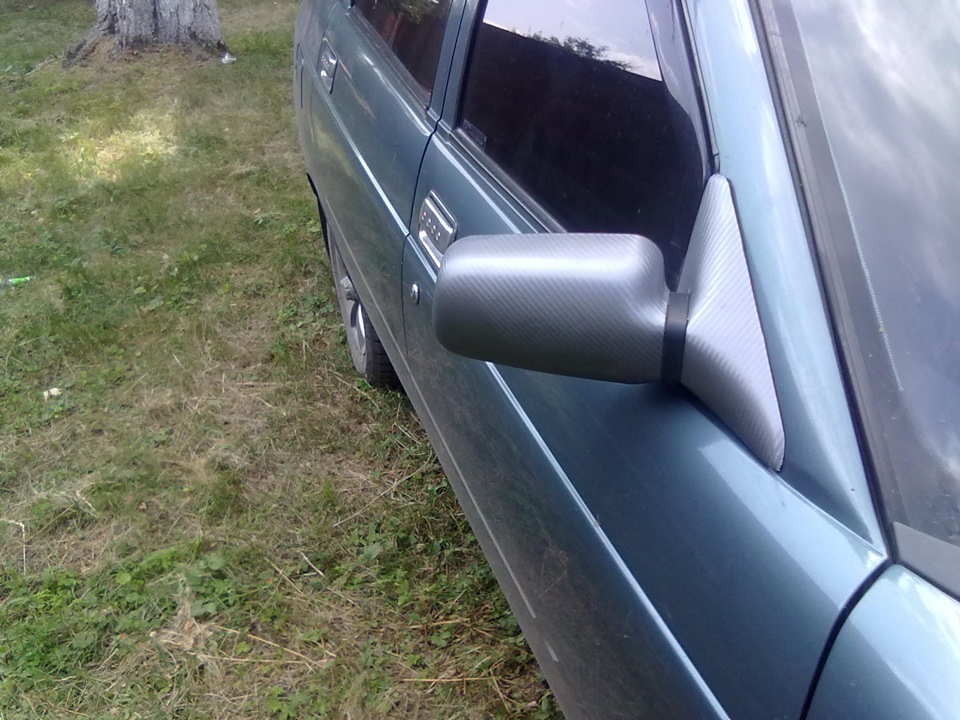 Карбоновий тюнінг, Поки що дзеркала 2