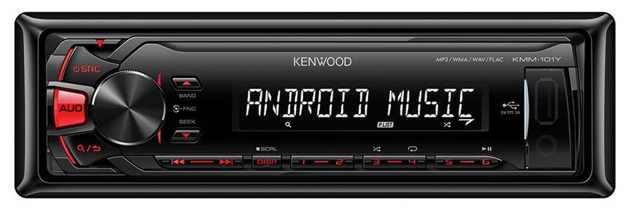 Автомагнитола Kenwood 3