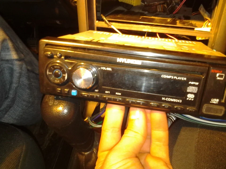 Автомагнитола Kenwood