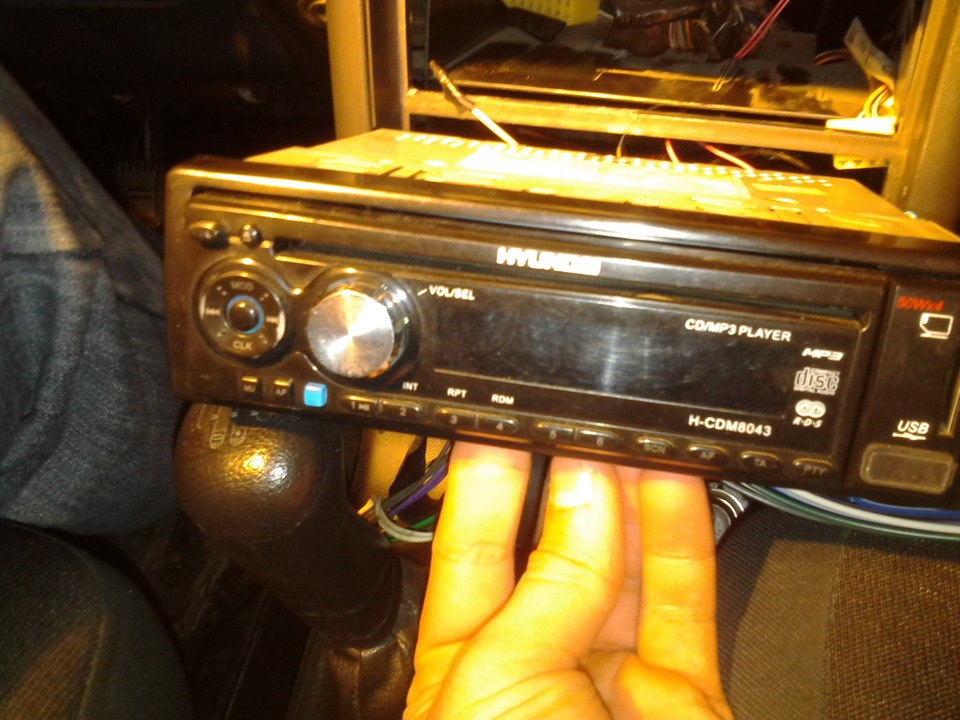 Автомагнитола Kenwood 1