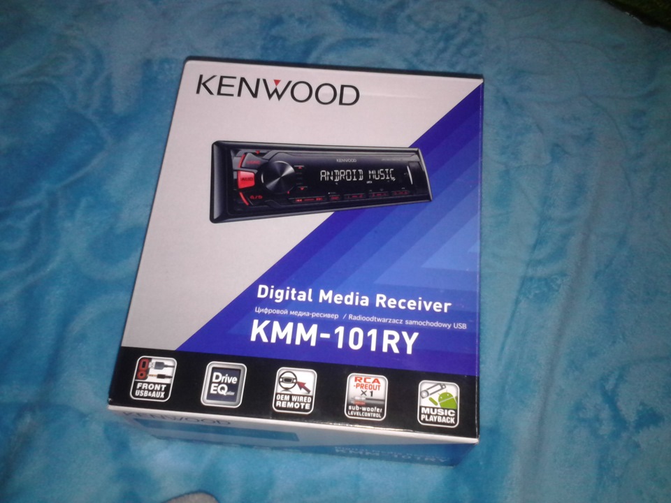 Автомагнитола Kenwood 4