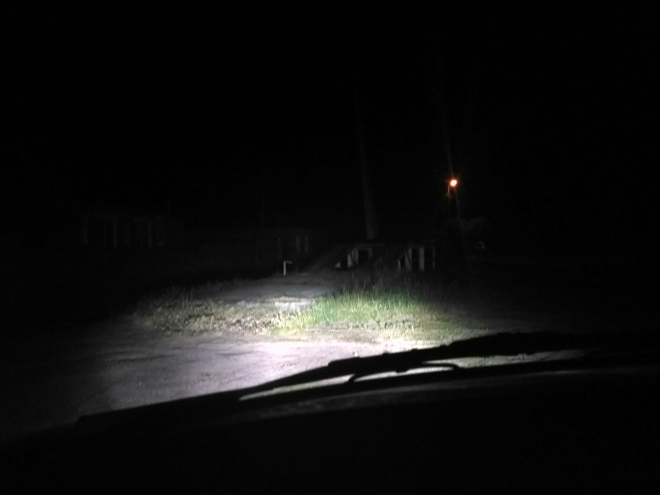 #1Світлодіодні лампи в дальній 4