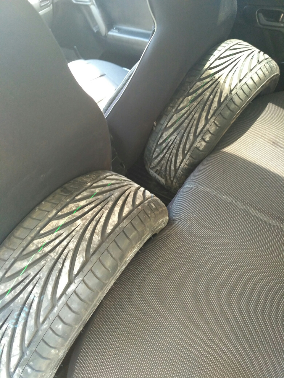 Диски r15 та шини Toyo proxes t1r 195/50 1
