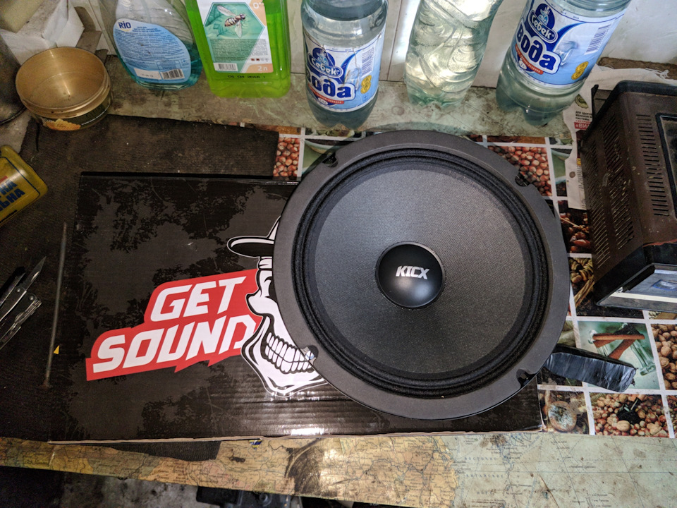 Куплення Kicx ll-80 1