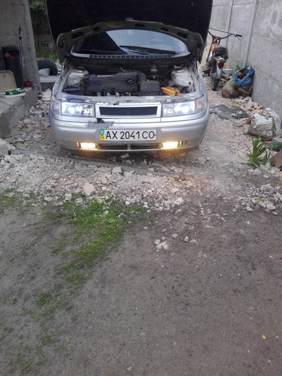 Замінив ПТФ 3
