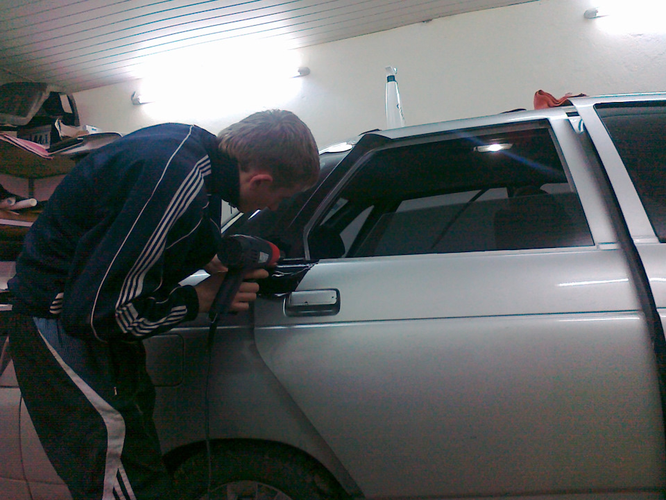 Перший тюнінг автомобіля;) 2
