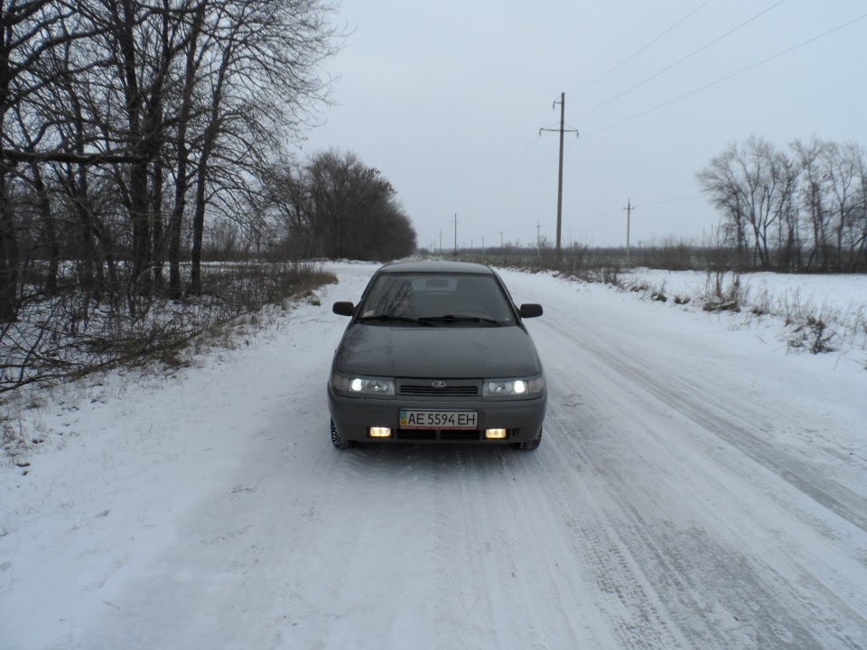 Нові фото в ожеледицю 2