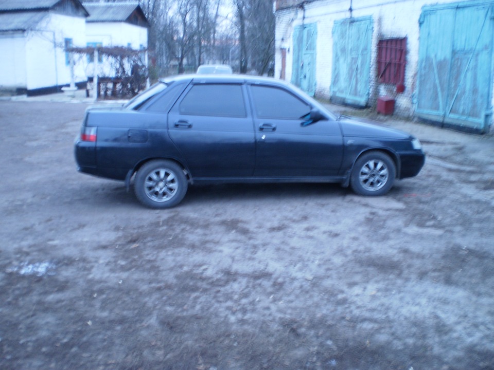 І ось я на колесах) 1