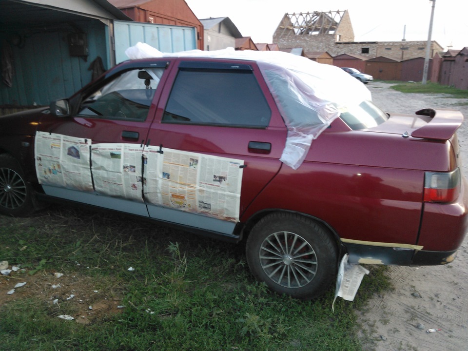 Прибираємо корозію 1