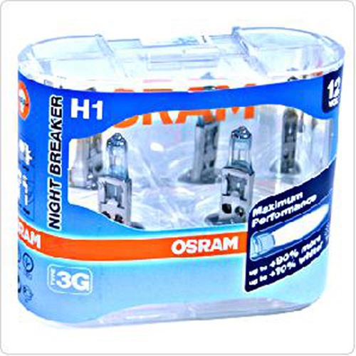 Зміна зчеплення на Luk, лампочки у ближній OSRAM Night Breaker 2