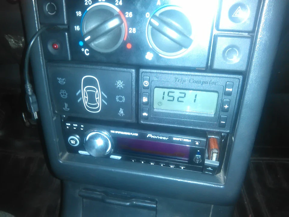 Бортовий комп'ютер AMK-211001