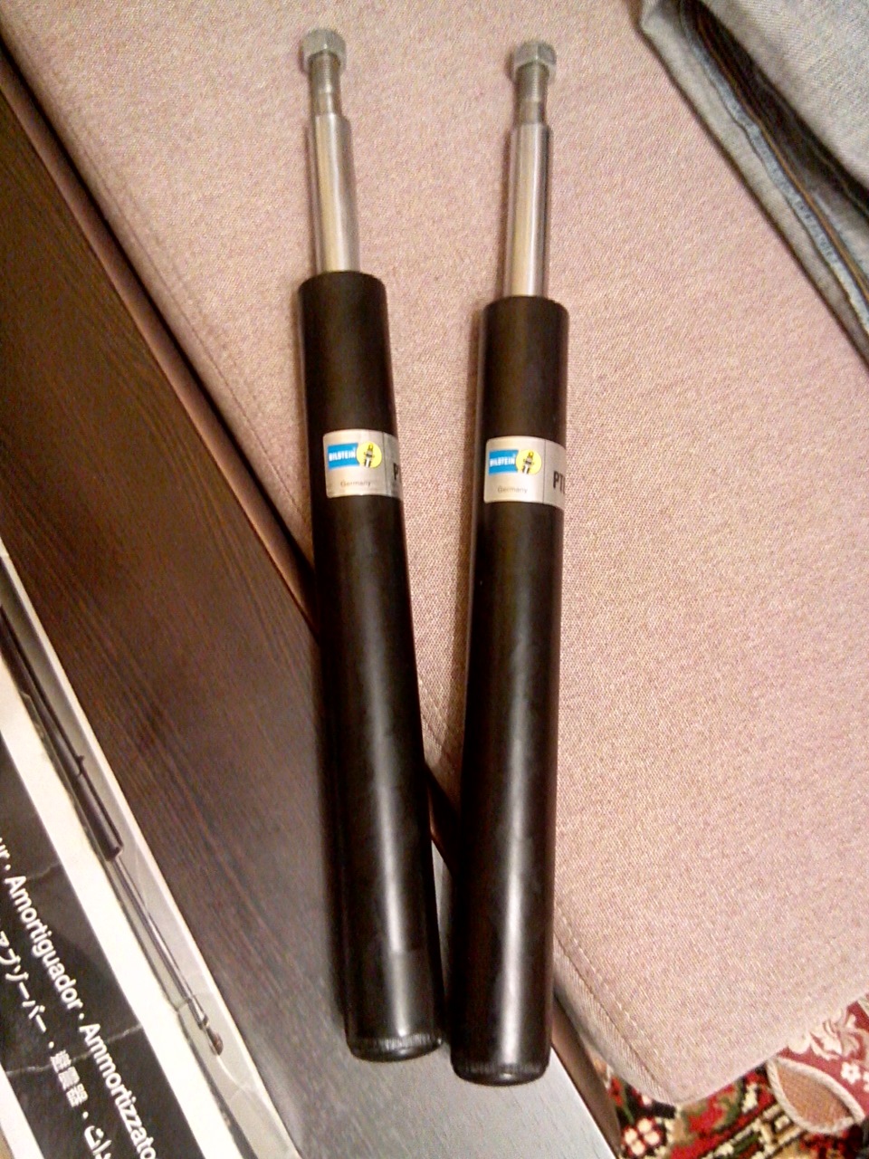 Купив собі передні амортизатори BILSTEIN)))) 2
