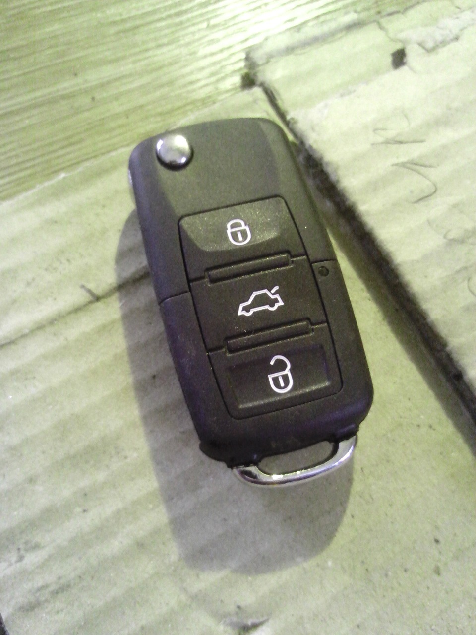 Викидний ключ ваз 2110 1