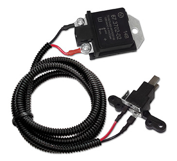 Установка 3-х рівневого регулятора напруги на 2110 1