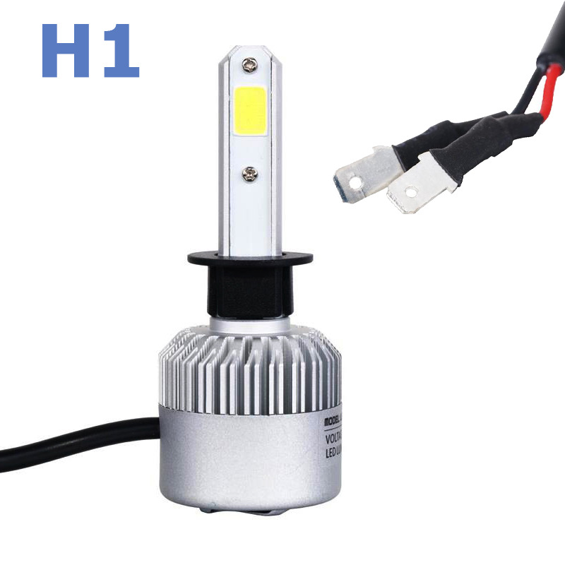 Встановлення LED ламп ближнього світла(Н1) з Китаю 2