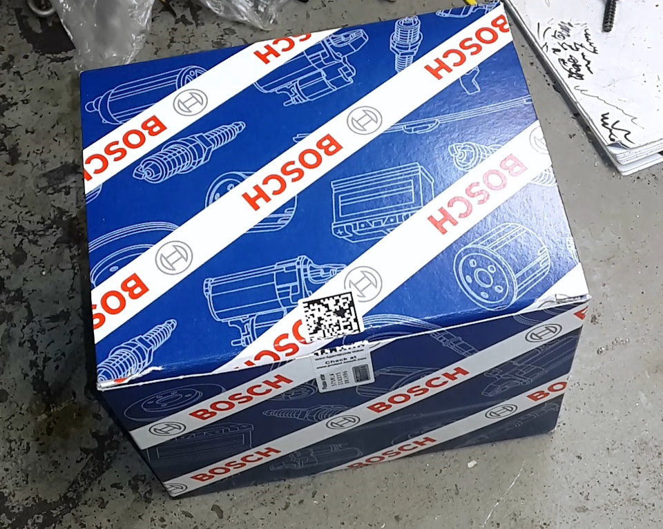 Встановлення нового ДМРВ Bosch на 21104 1