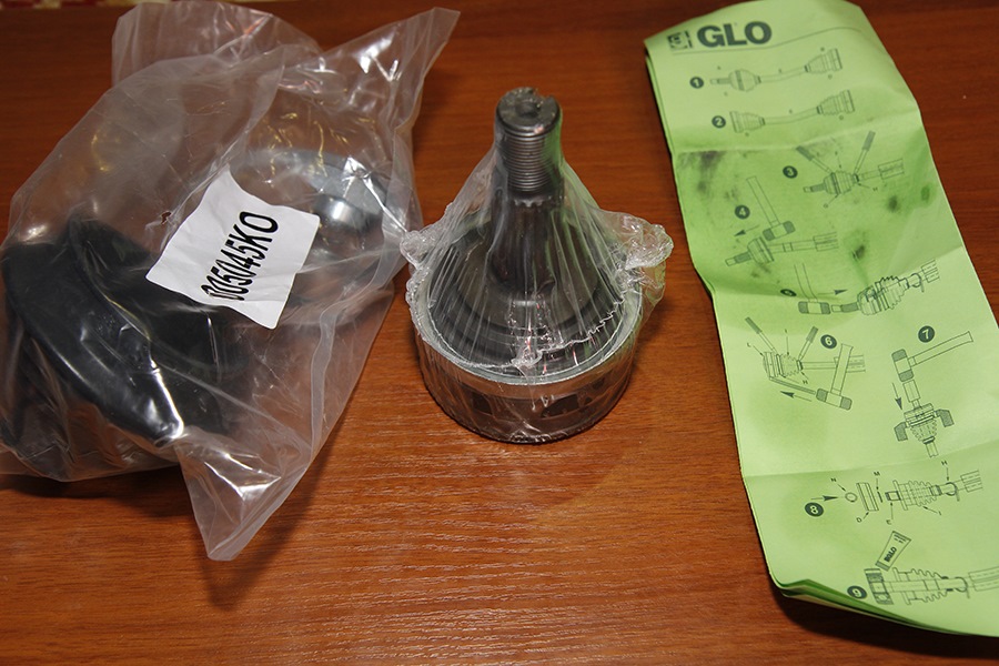Італійські хвалені шруси GLO, ваз 2110 4