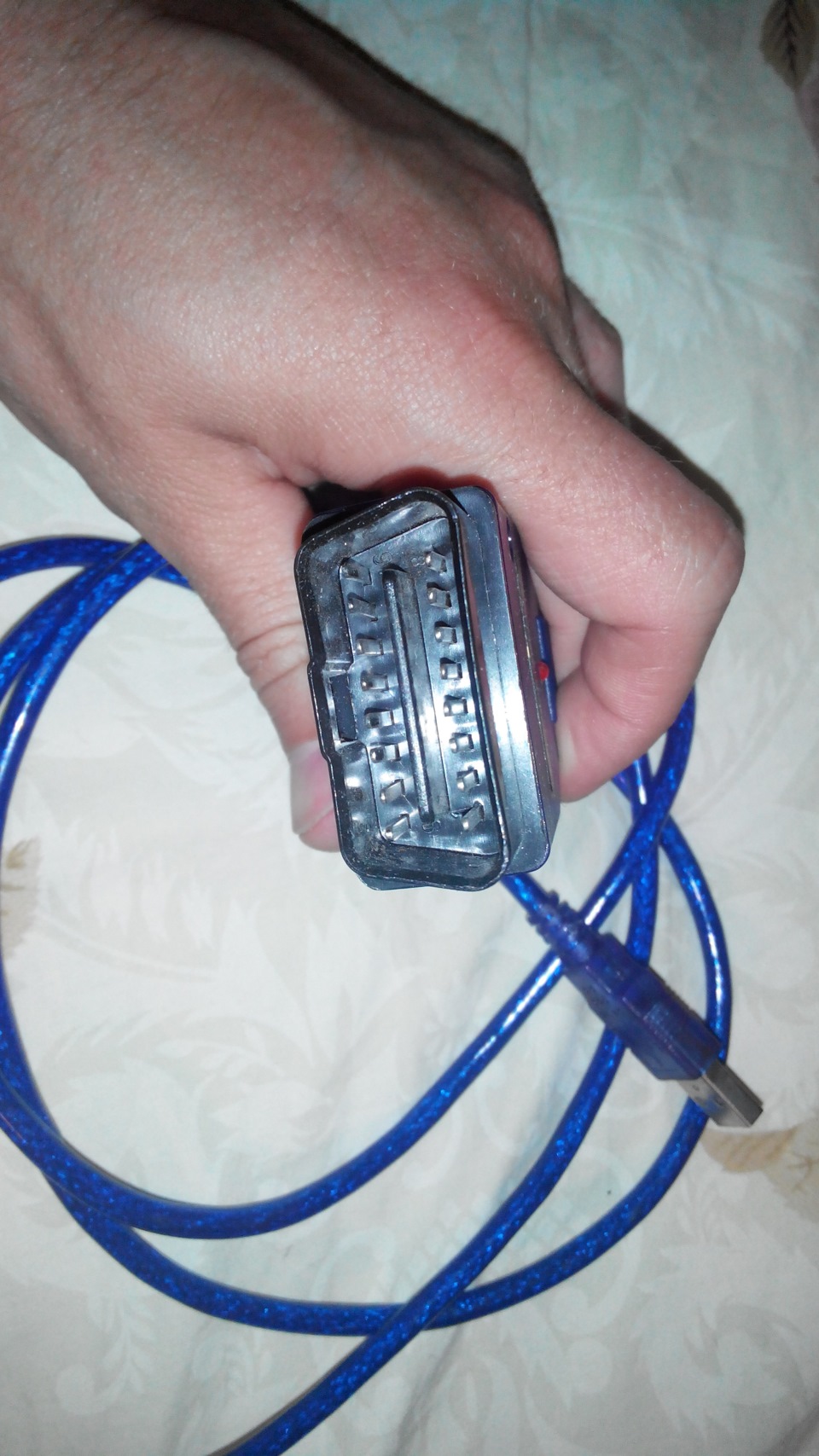 Кабель vag kkl 409 3
