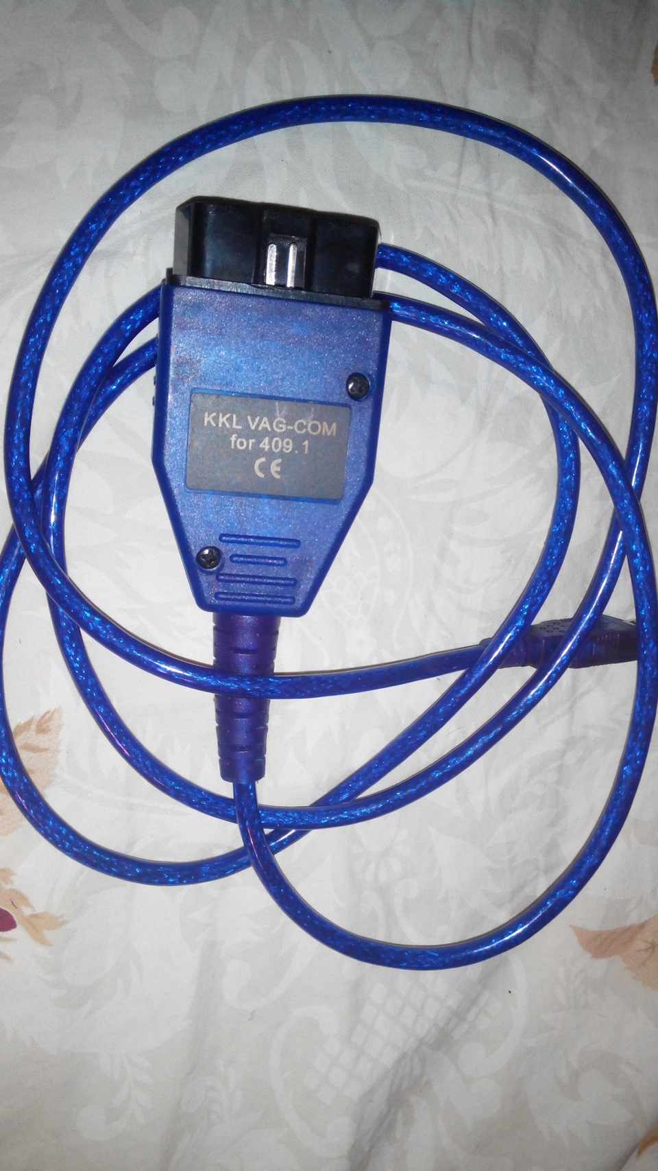Кабель vag kkl 409 1