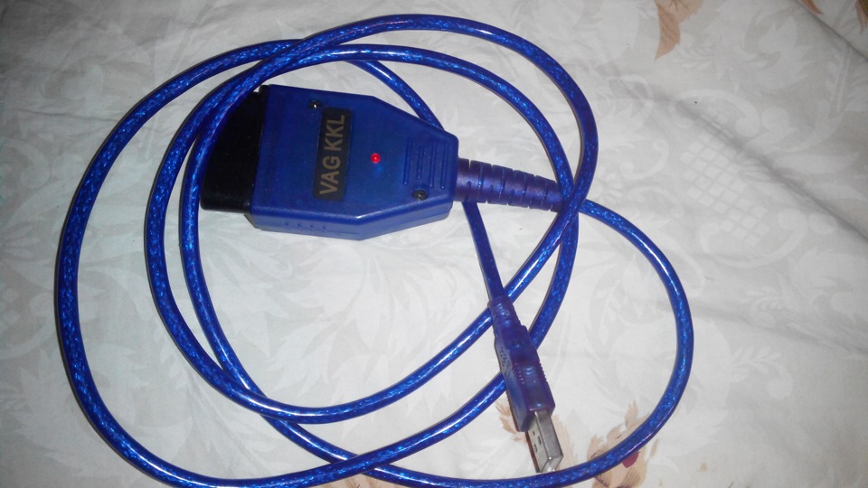 Кабель vag kkl 409 2