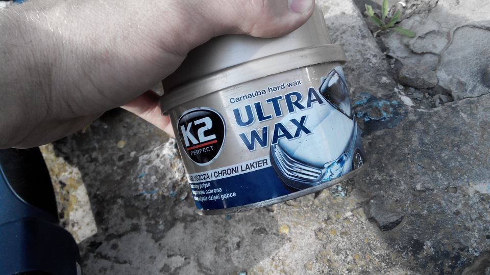 Мою, натираємо Ultra WAX 5